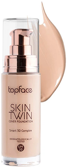 TOPFACE INSTYLE SKIN TWIN COVER